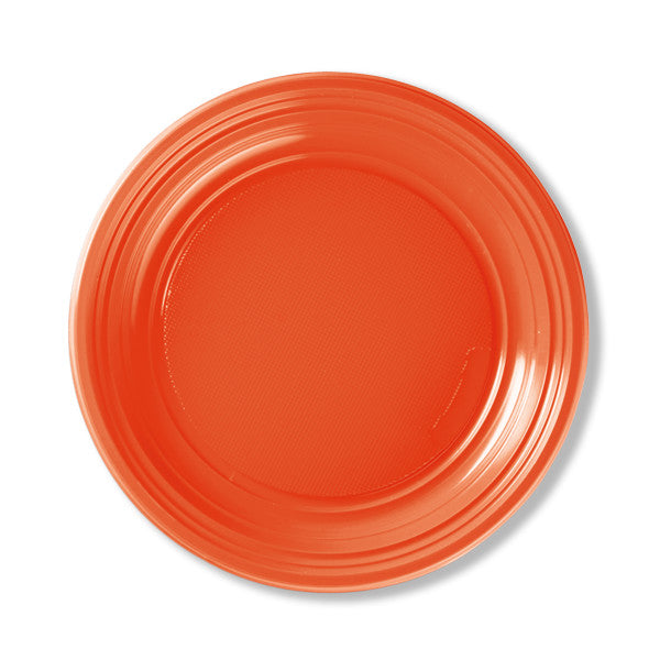 PIATTO DESS. ARISTEA O̸170 ARANCIO PZ.50