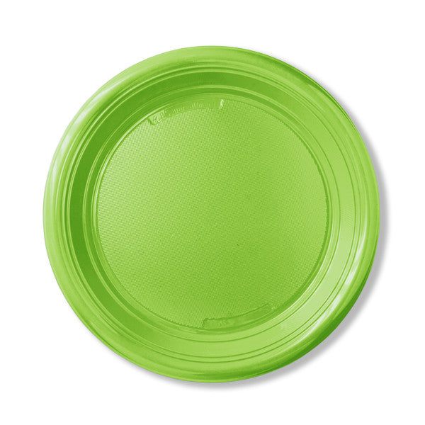 PIATTO DESS. ARISTEA VERDE MELA PZ.50