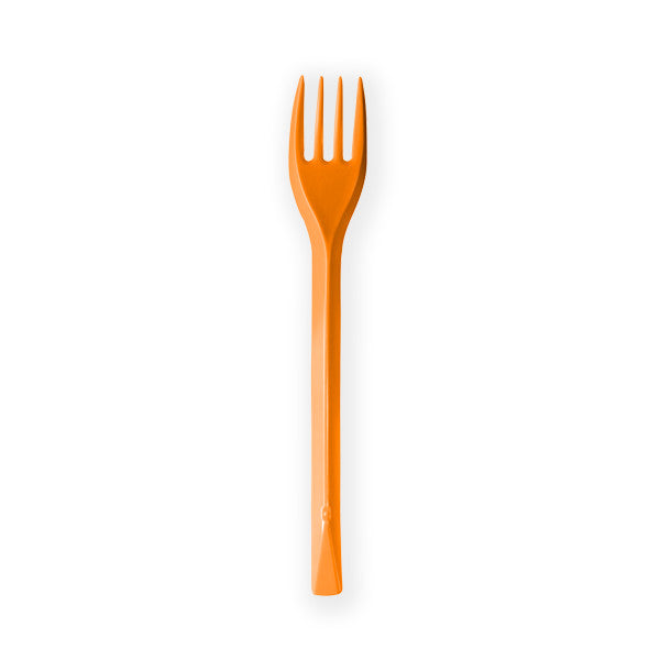 FORCHETTE ARANCIO DA 20PZ