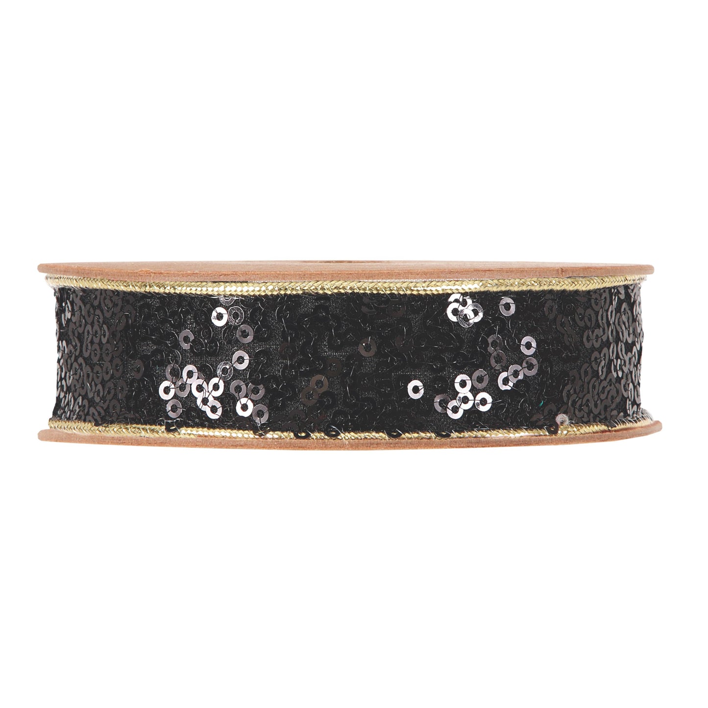 SHINY CIRCLES MM25X5MT BLACK