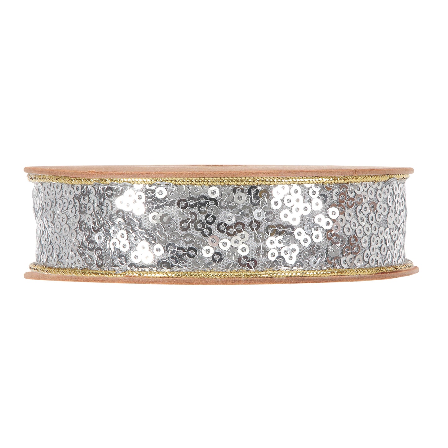 SHINY CIRCLES MM25X5MT SILVER