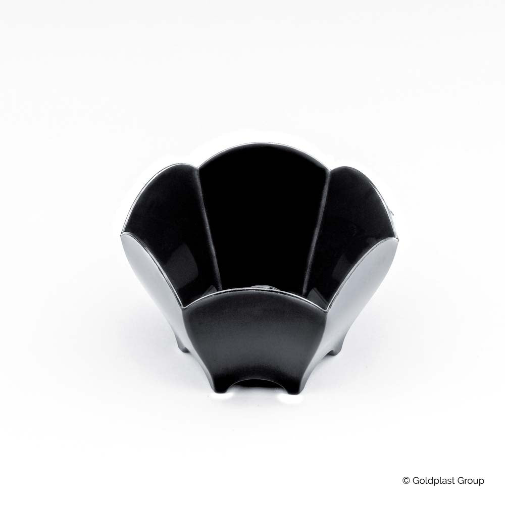 BICCHIERINO/COPPETTA TULIP 70CC NERA