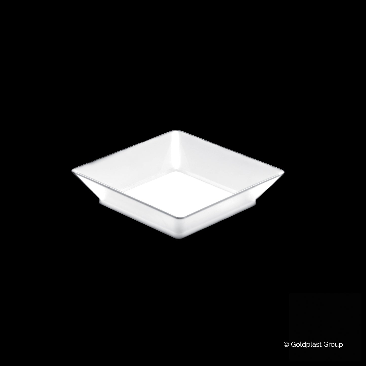 VASSOIO SMALL PLATE 65MM BIANCO