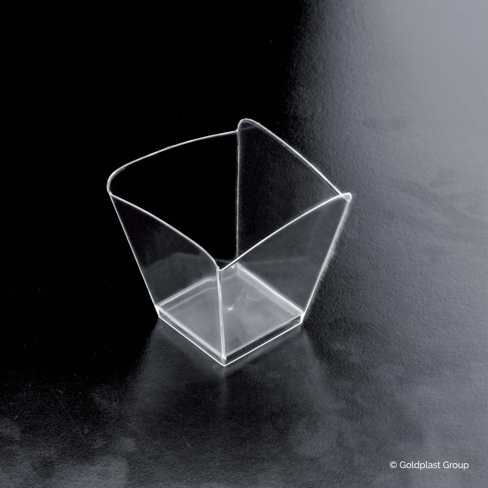 BICCHIERINO/COPPETTA ONDA 95CC TRASP.