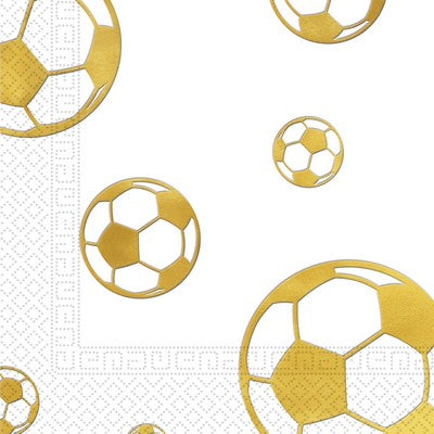 Tovagliolo 33 3 veli 15pz * FOOTBALL GOL