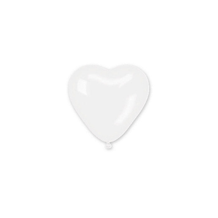 100 Pall. Cuore Bianchi