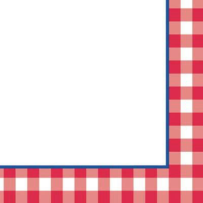 TOVAGLIOLO 25X25 GINGHAM FUN