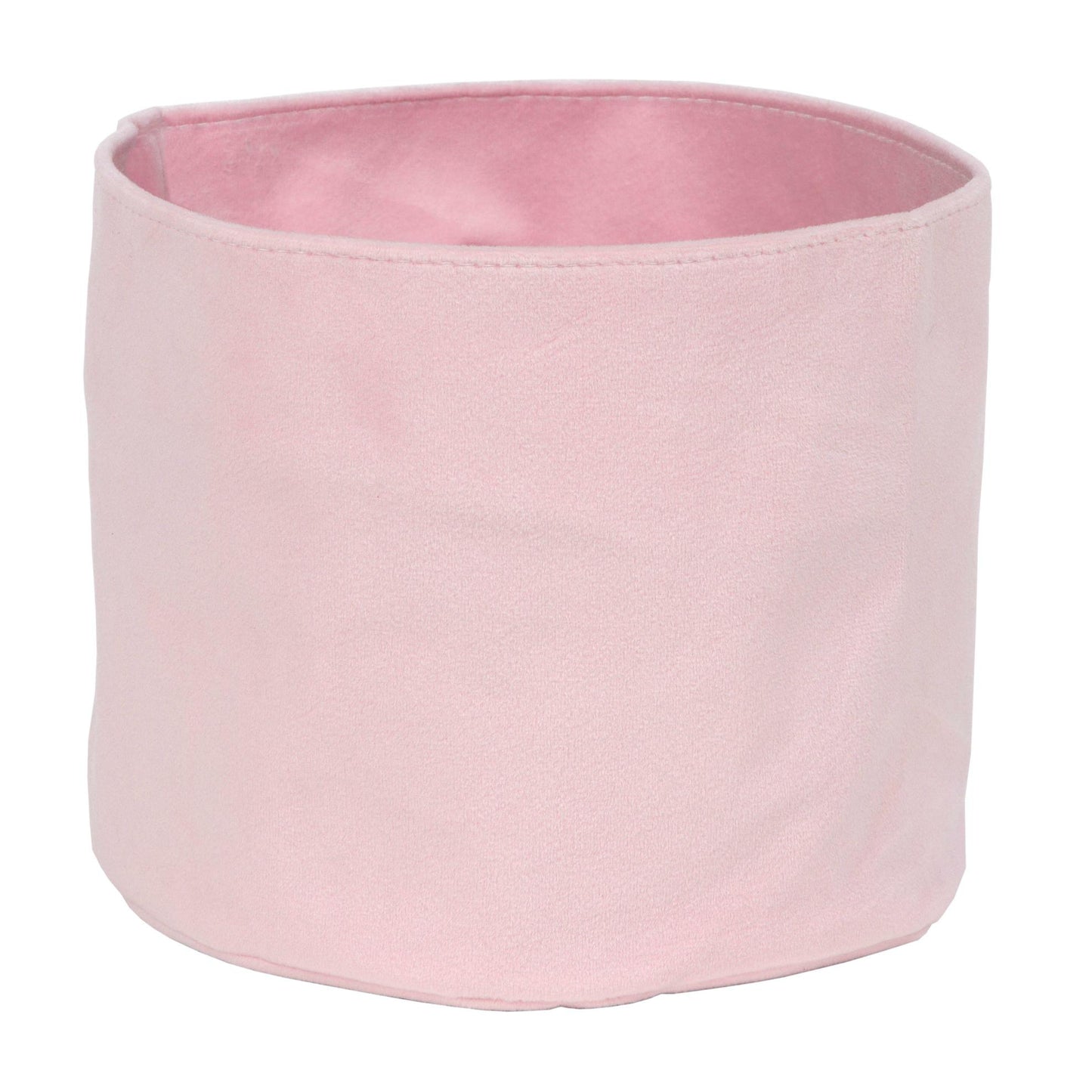 VELVET BAG CM13X13X11 PINK