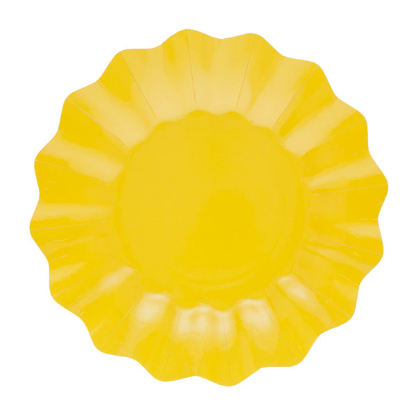 CF.8 PIATTI NEW SHAPE CM.27 GIALLO