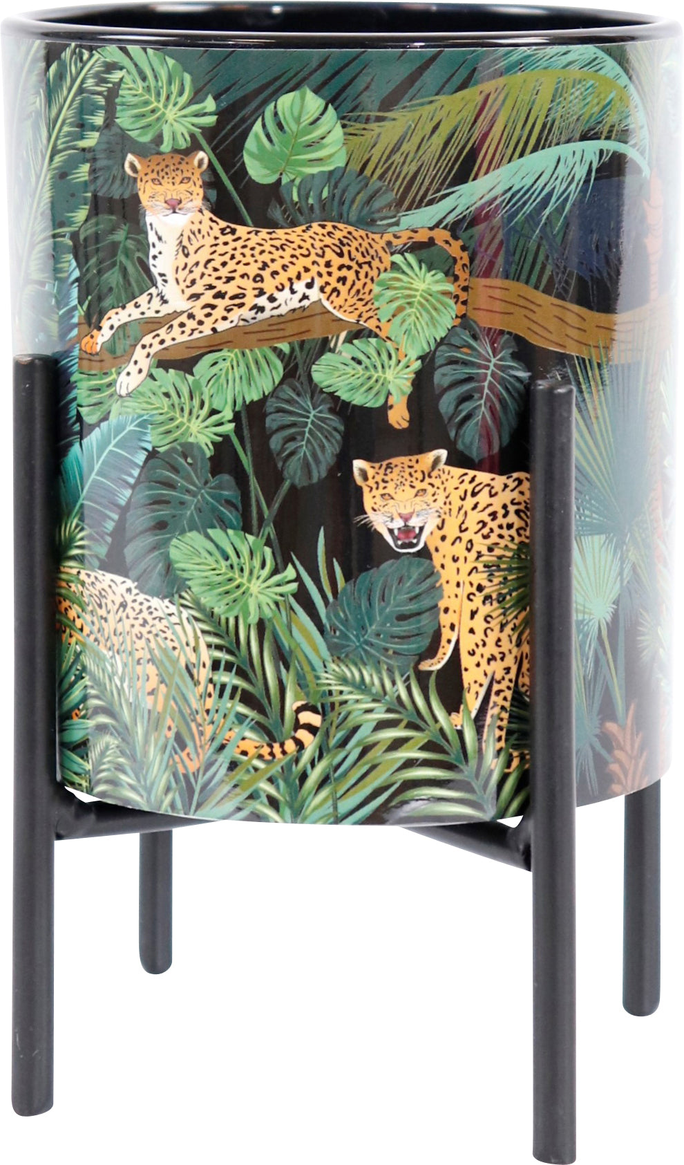 PORTACANDELE "JUNGLE"