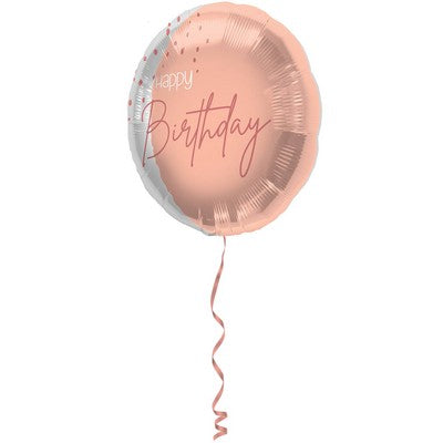 18in/45cm transparent/elegant lush blush