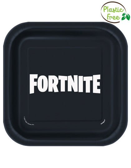8 FORTNITE 7" SQ PLT