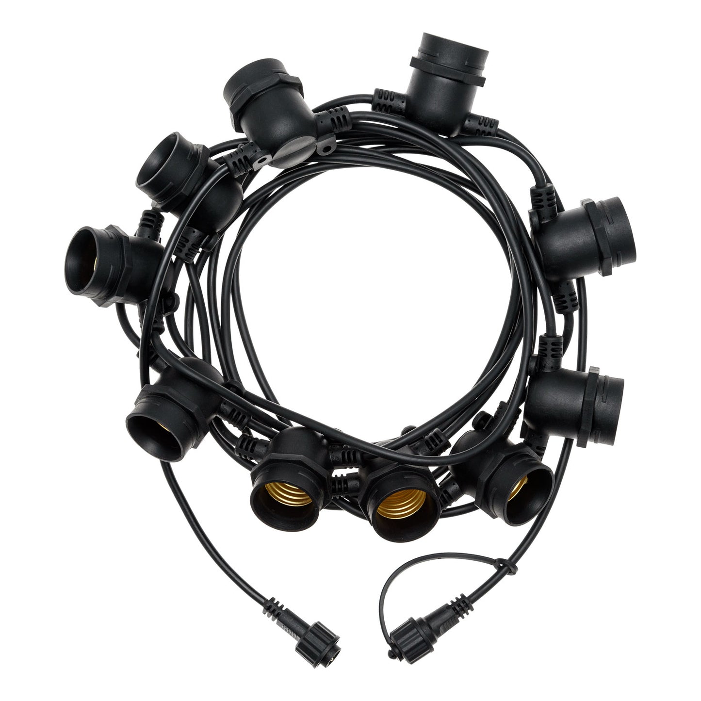 Catena lineare 5m Party Light 36V, 10 Po