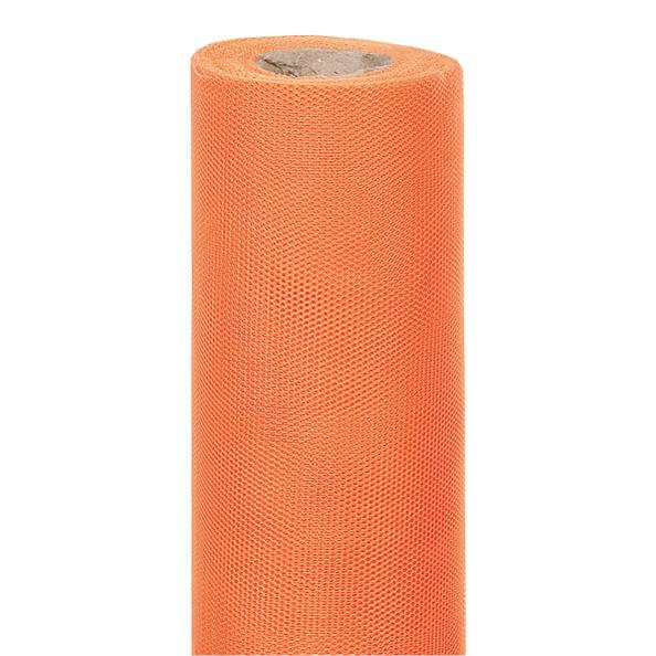 ROTOLO TULLE CM75X10MT ORANGE