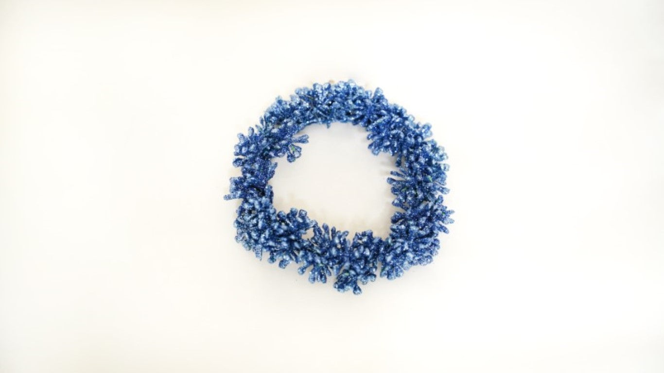 Girocandela pistilli blu scuro