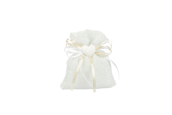 SACCHETTO MINI LOREN *50-10 BIANCO