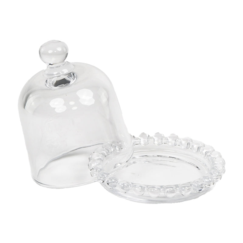 BURRIERA TRASPARENTE D.10X9CM VETRO