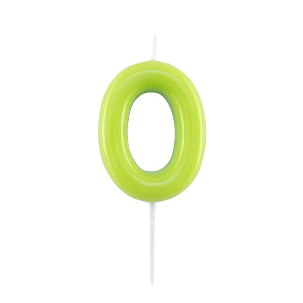 CANDELINA GLOSSY N 0 CM 10.5 LIME C/PIC