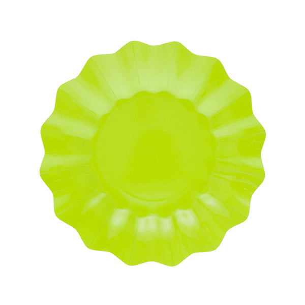 CF. 8 PIATTI NEW SHAPE CM 21 LIME