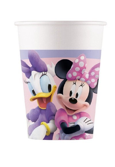 Bicchiere carta 8 pz FSC MINNIE JUNIOR