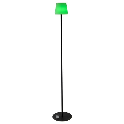 LAMPADA OUTDOOR RICARICABILE RGB NERA ME