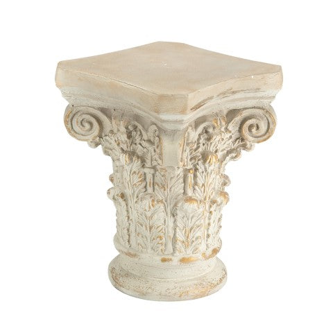 MEZZA COLONNA 35X35X44CM MAGNESIA