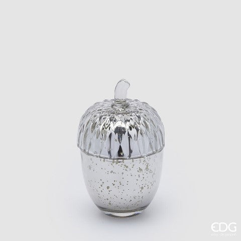 CANDELA GHIANDA CON PROFUMO H.11.5 D.7.5