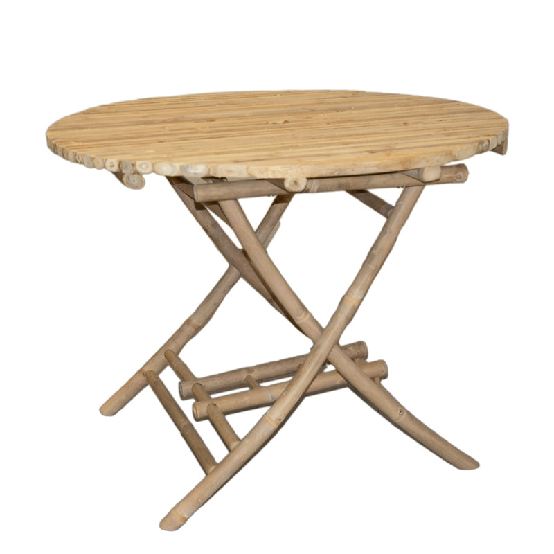 TAVOLO D.100X75CM BAMBOO