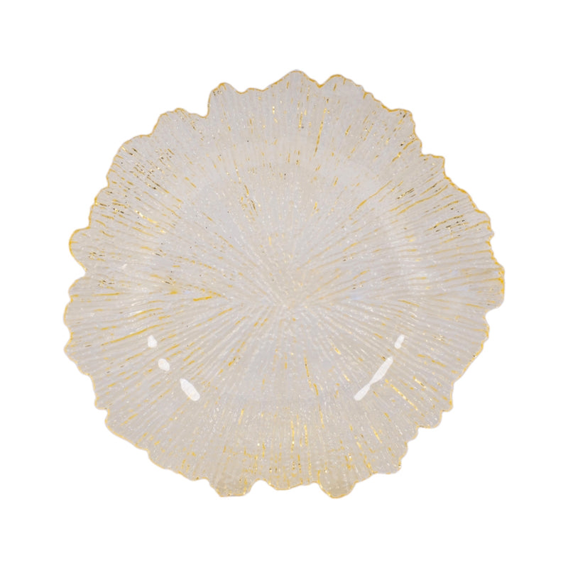 SOTTOPIATTO GIALLO TRASP. D.33 PVC