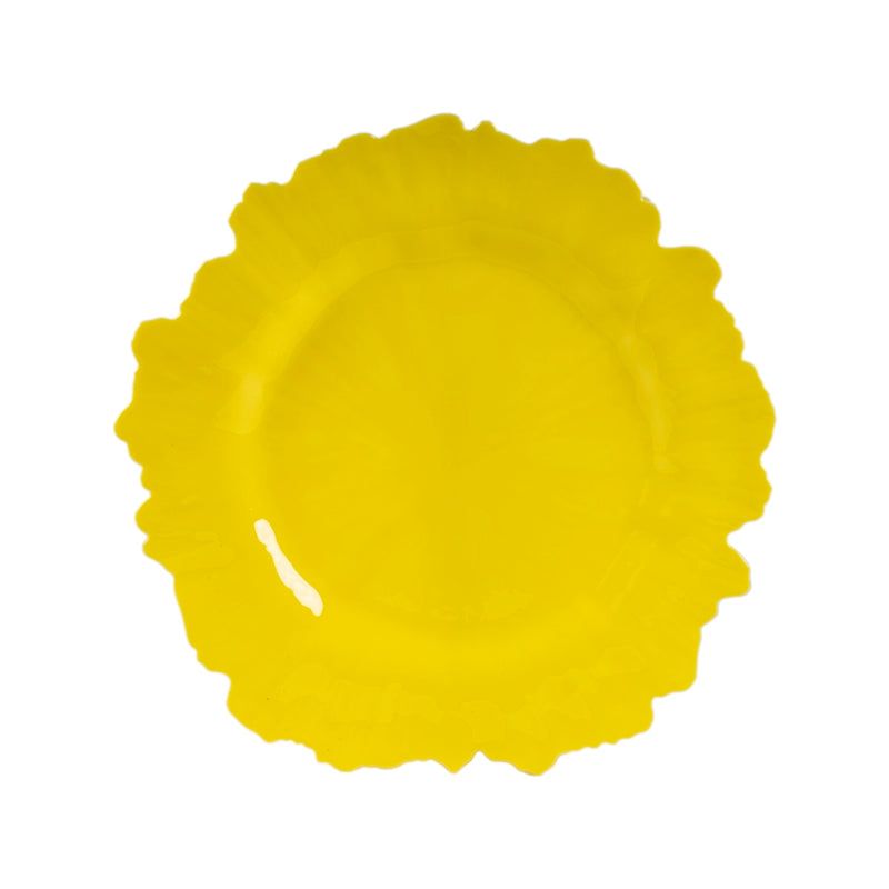 SOTTOPIATTO GIALLO D.33 PVC