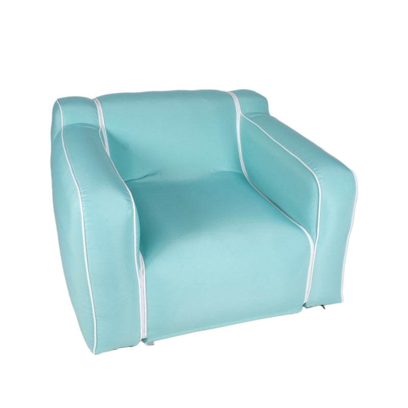 POLTRONA TURCHESE 90X60X70/30CM PVC