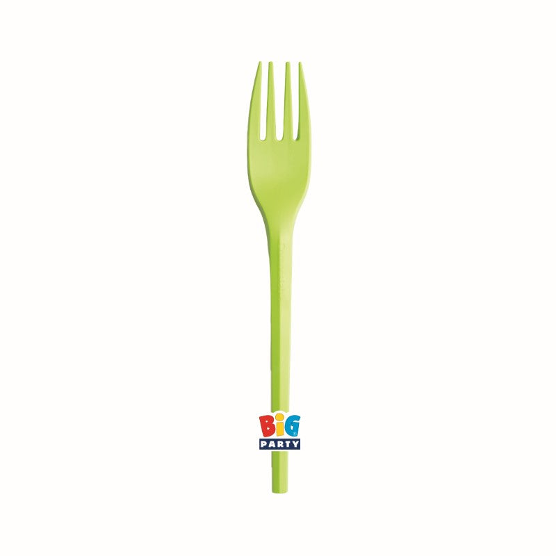 20 Forchette Ecolor cm.16 Verde Mela