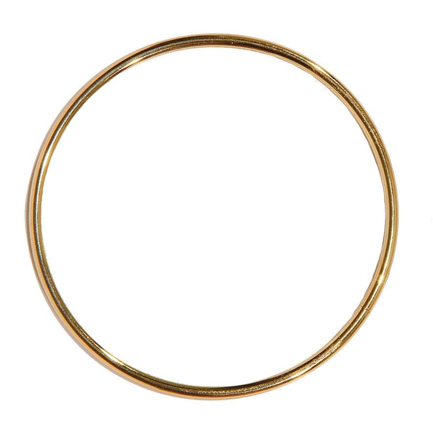 METAL RING 12PZ GOLD