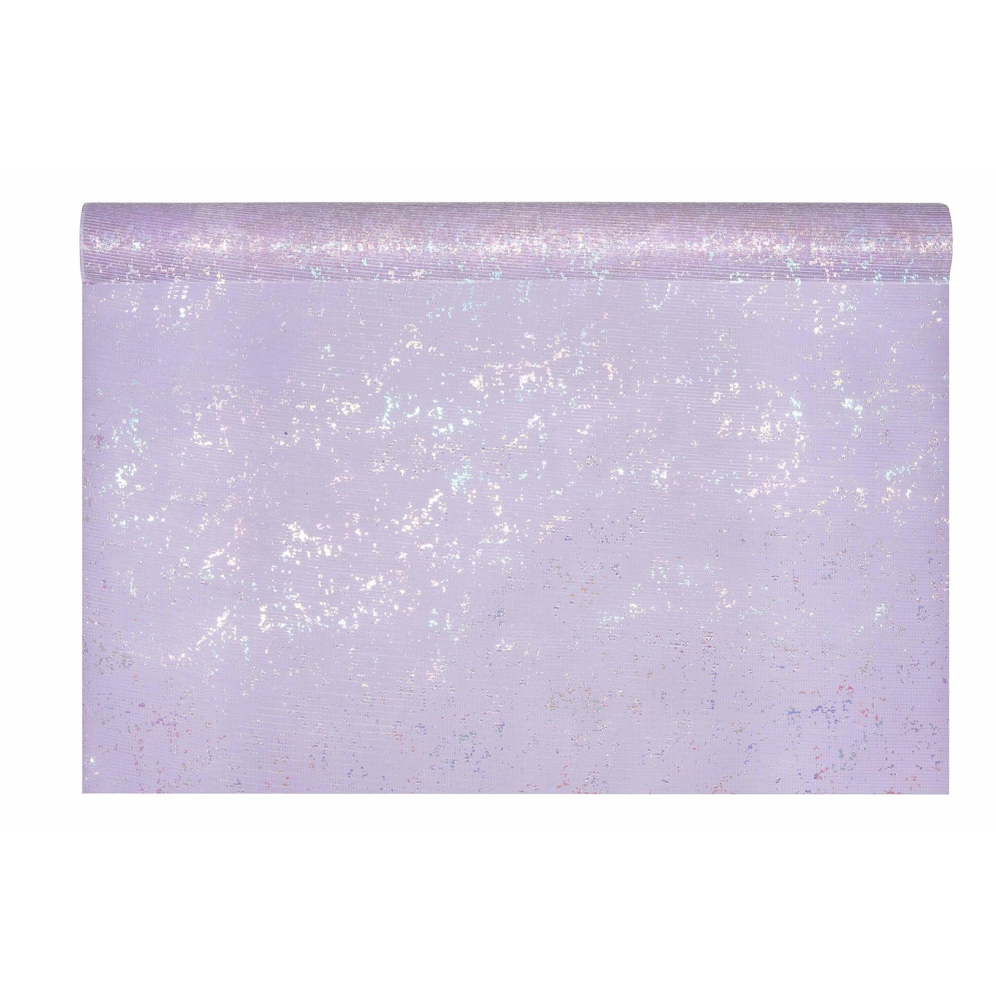 IRIDESCENT TULLE CM 48X5MT LAVENDER