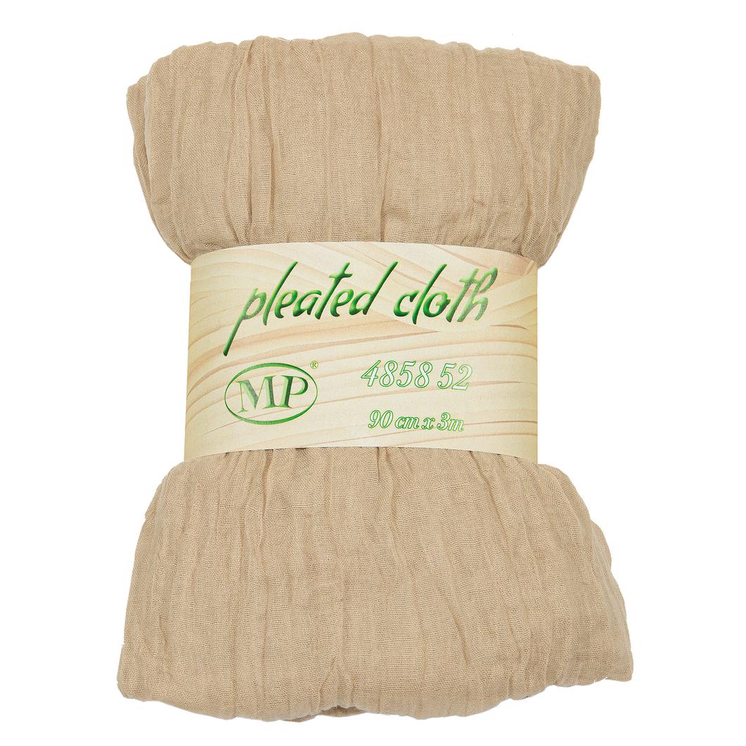 PLEATED CLOTH CM90X3MT DOVE-GREY