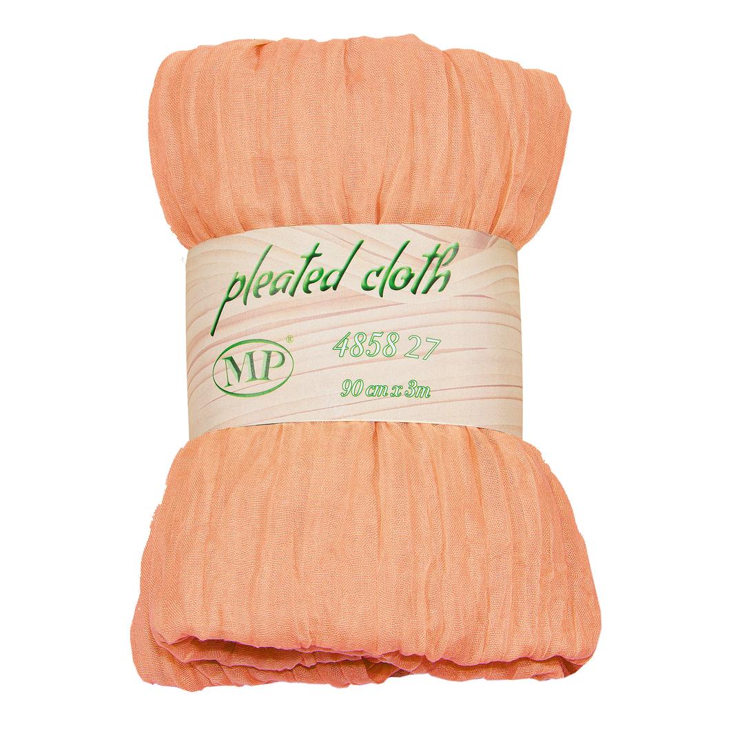 PLEATED CLOTH CM90X3MT PEACH