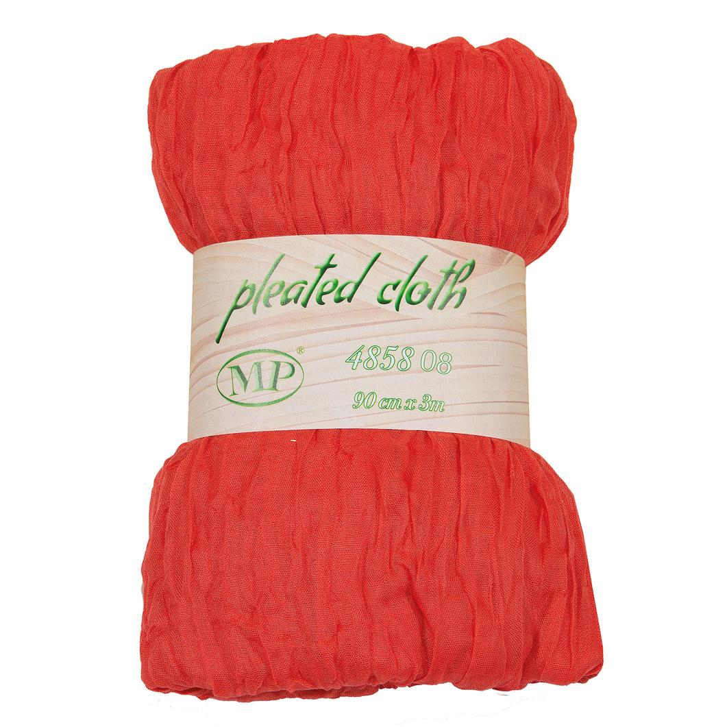 PLEATED CLOTH CM90X3MT RED