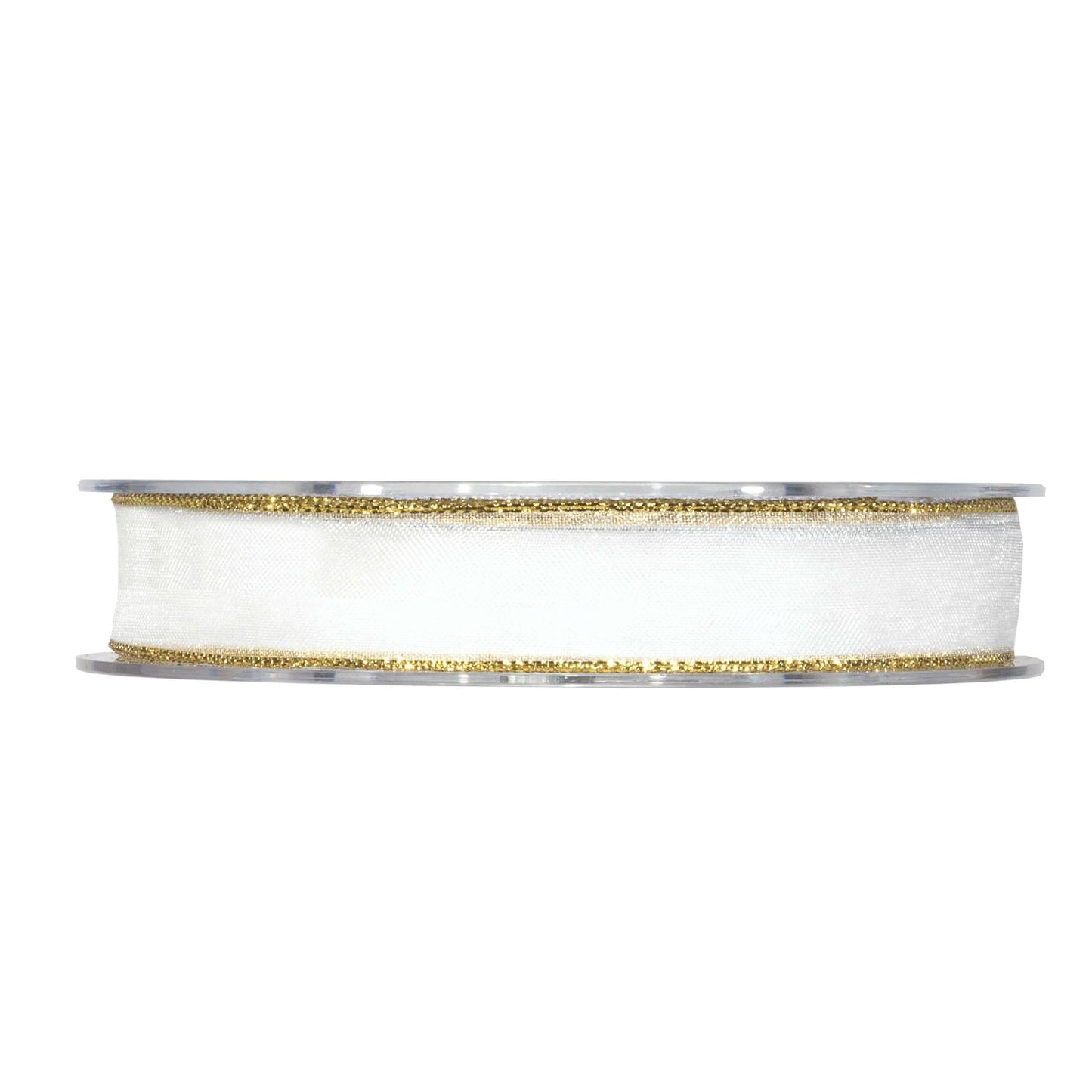 ORGANDY W METAL EDGE MM 15X20 MT GOLD