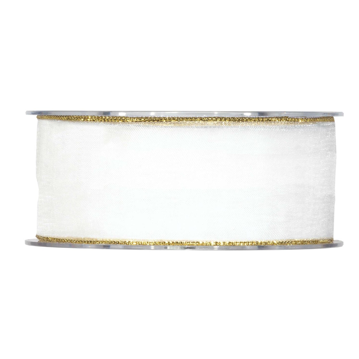 ORGANDY W METAL EDGE MM 40X20 MT GOLD