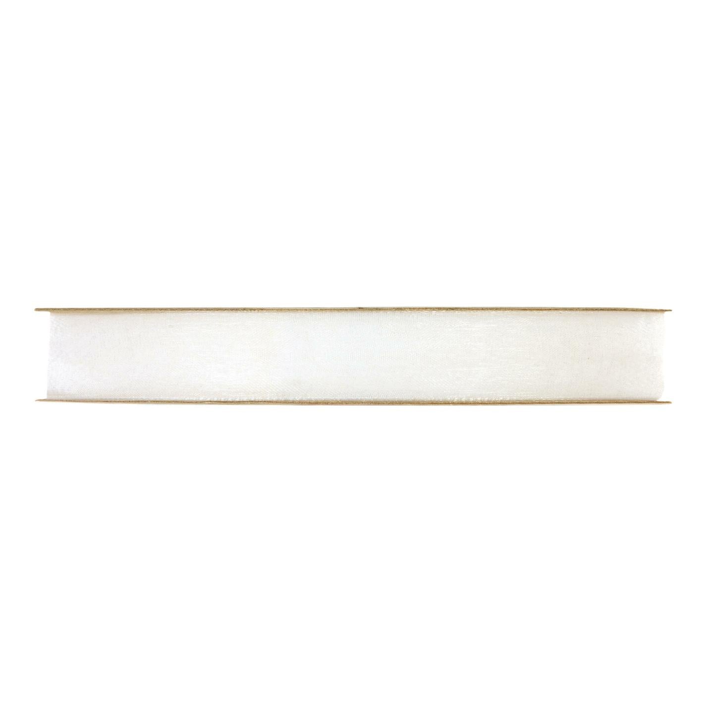 SHINING ORGANZA MM15X50MT CREAM