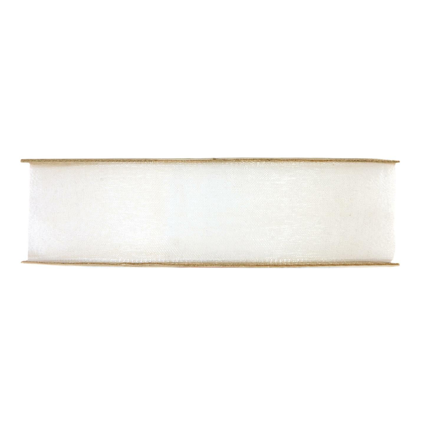 SHINING ORGANZA MM25X50MT CREAM