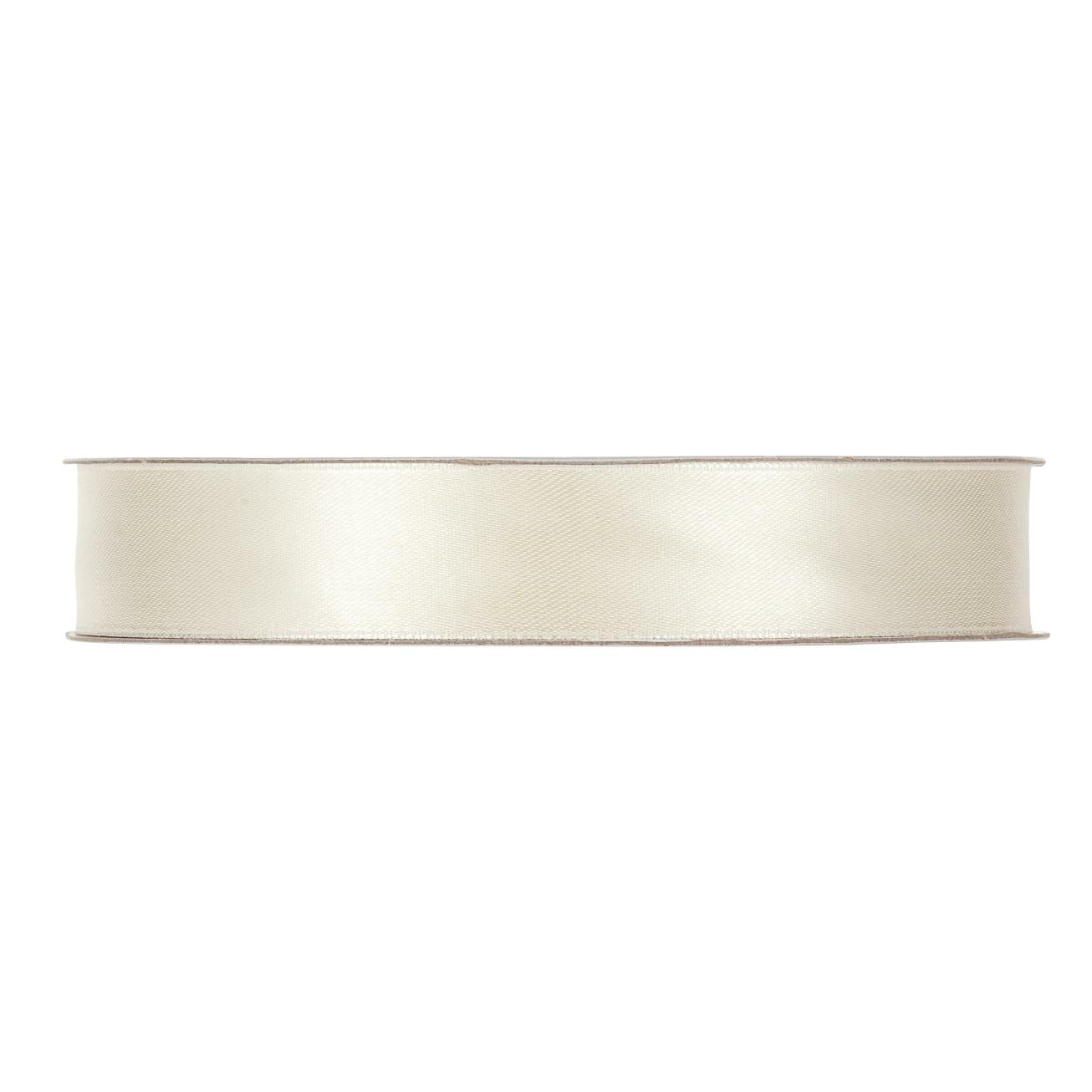 NASTRO RASO MM12X100MT LIGHT CREAM