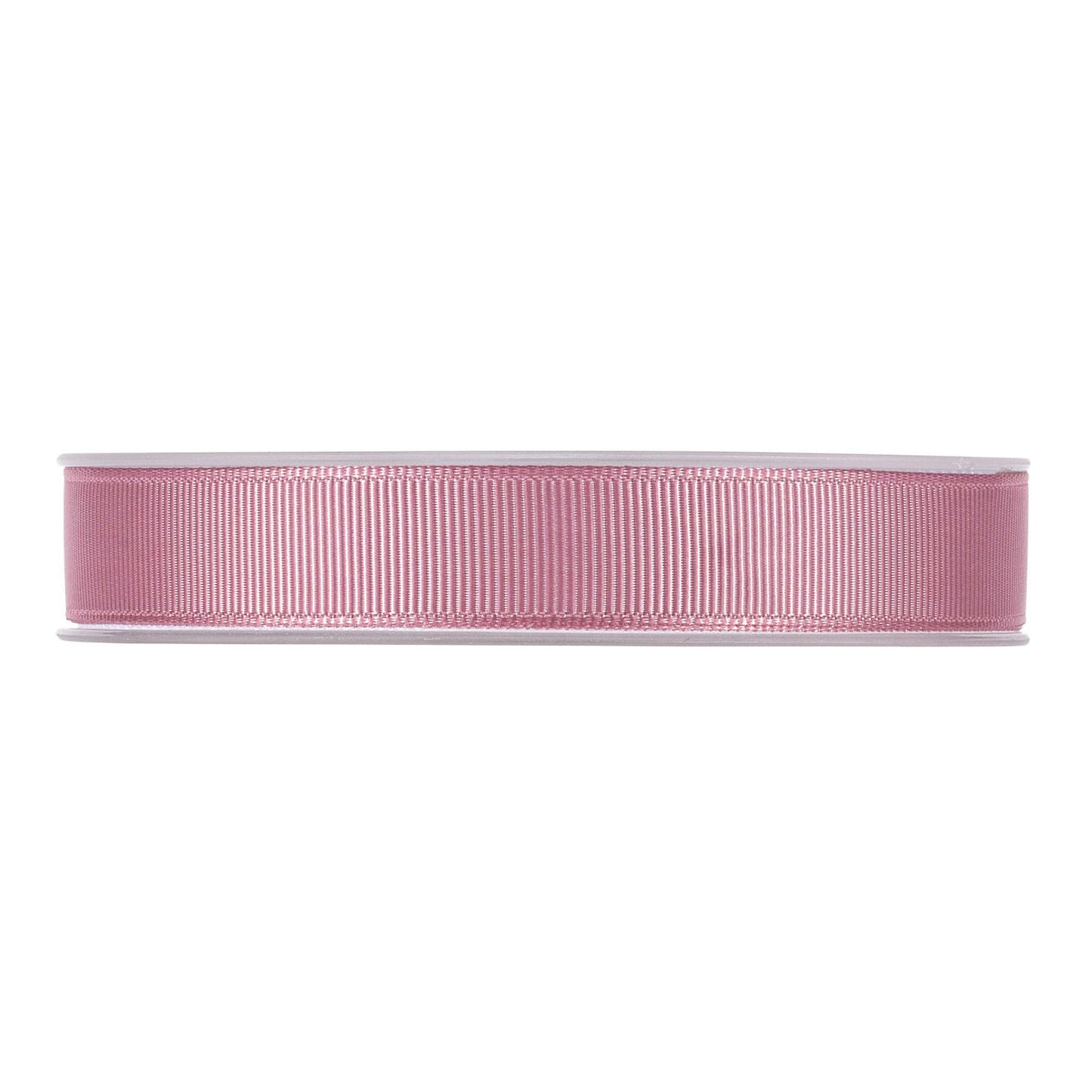 Nastro gros-grain mm15x20mt old pink
