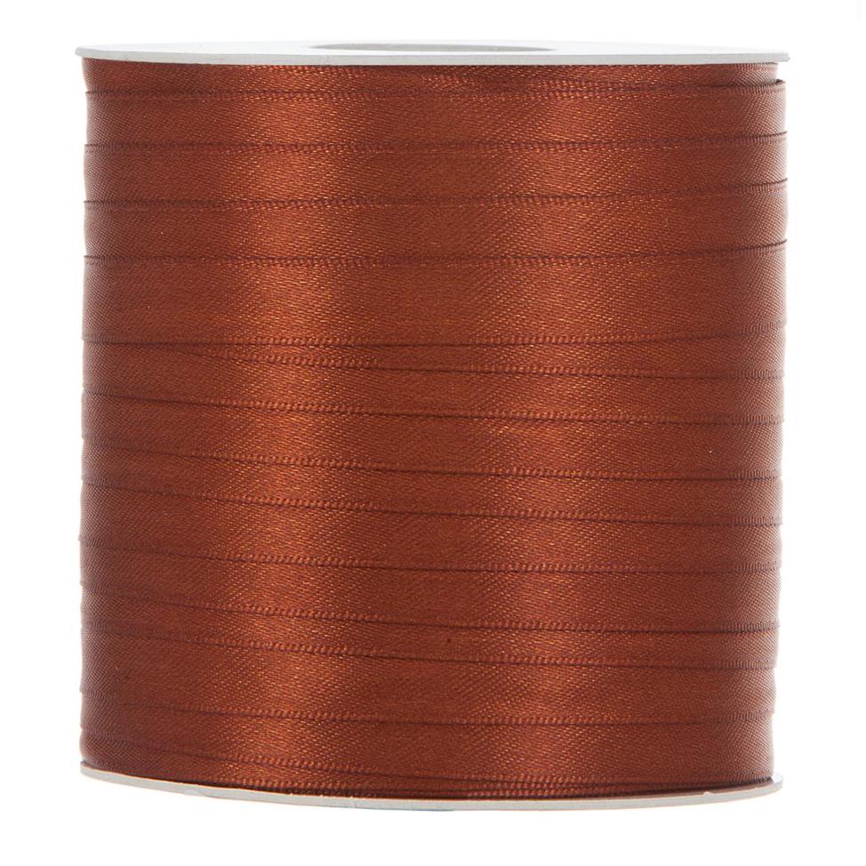 nastro raso mm 10 X100 mt rust