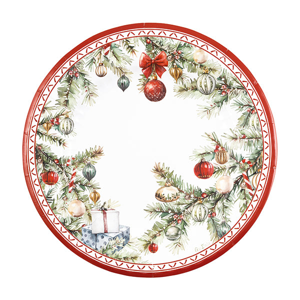 CF.8 PIATTI CM 27 CHRISTMAS GIFT