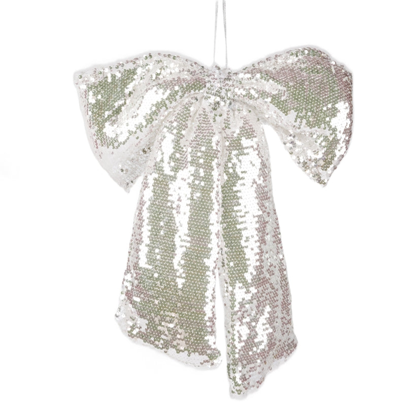FIOCCO PAILLETTES BIANCHE 38X50CM PVC