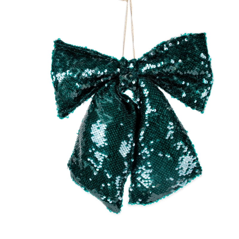 FIOCCO PAILLETTES VERDI 26X33CM PVC