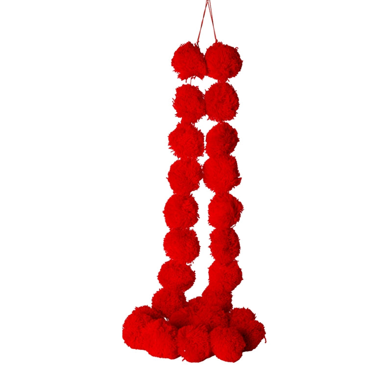 RESTA POMPON ROSSI H.180CM POLIESTERE