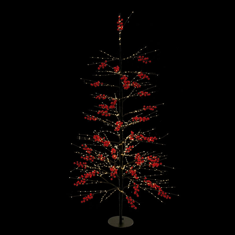 ALBERO BACCHE ROSSE D.120X180CM 816L IP4