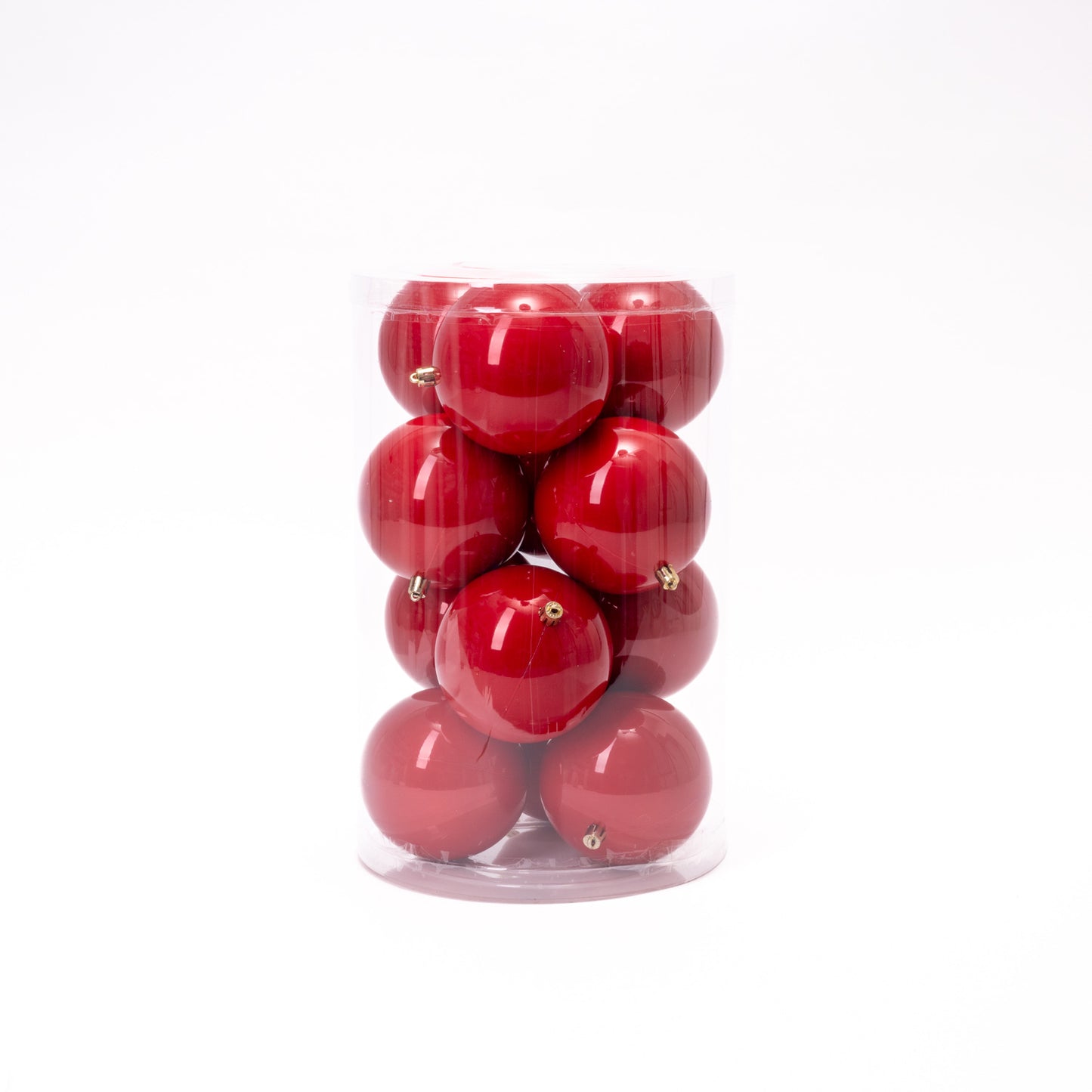 BOX SFERA D.15CM ROSSO